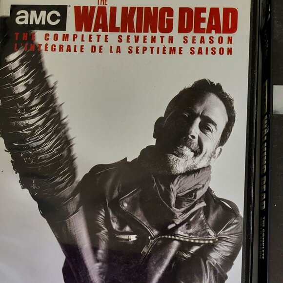 WALKING DEAD DVDS SEASONS 1,2,3,4,5,6,7 - Picture 7 of 8